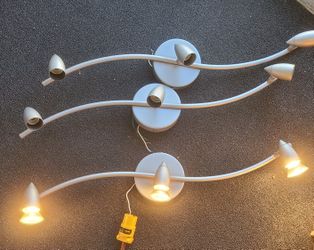 Three Ikea (Leding 3) Interior Spotlight Strips