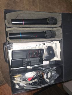 Whole Microphone Set