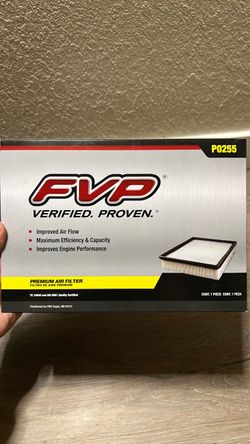 FVP P0255 Premium Engine Air Filter