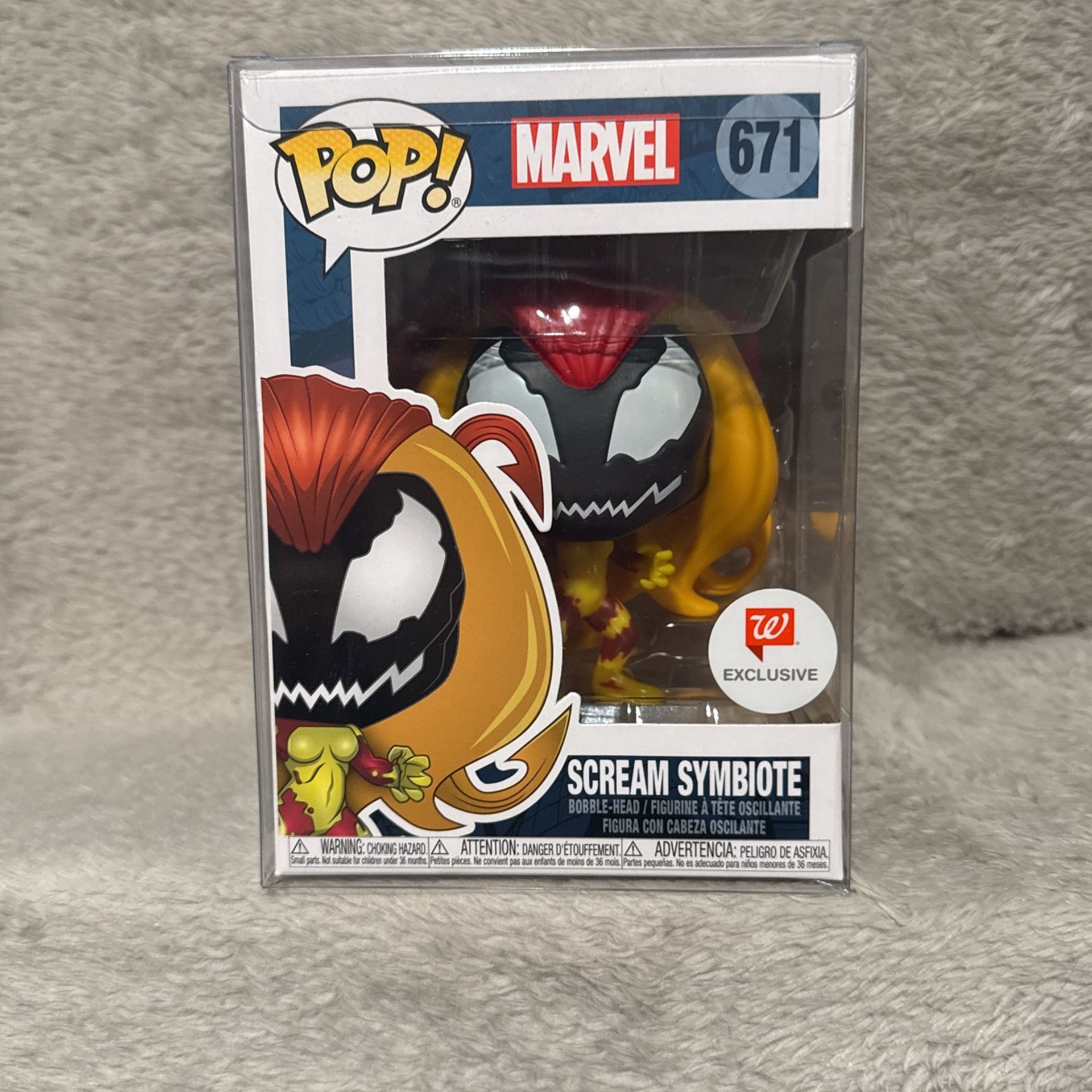 Scream Symbiote Funko Pop