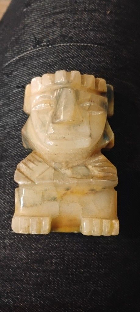 Natural Hand Carved(Pre-owned)