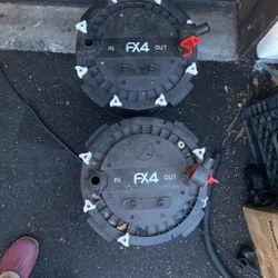 FLUVAL FX4 HIGH PERFORMANCE FILTERS (x2) 