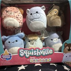 Squishmallows Squishville Varsity Squad
