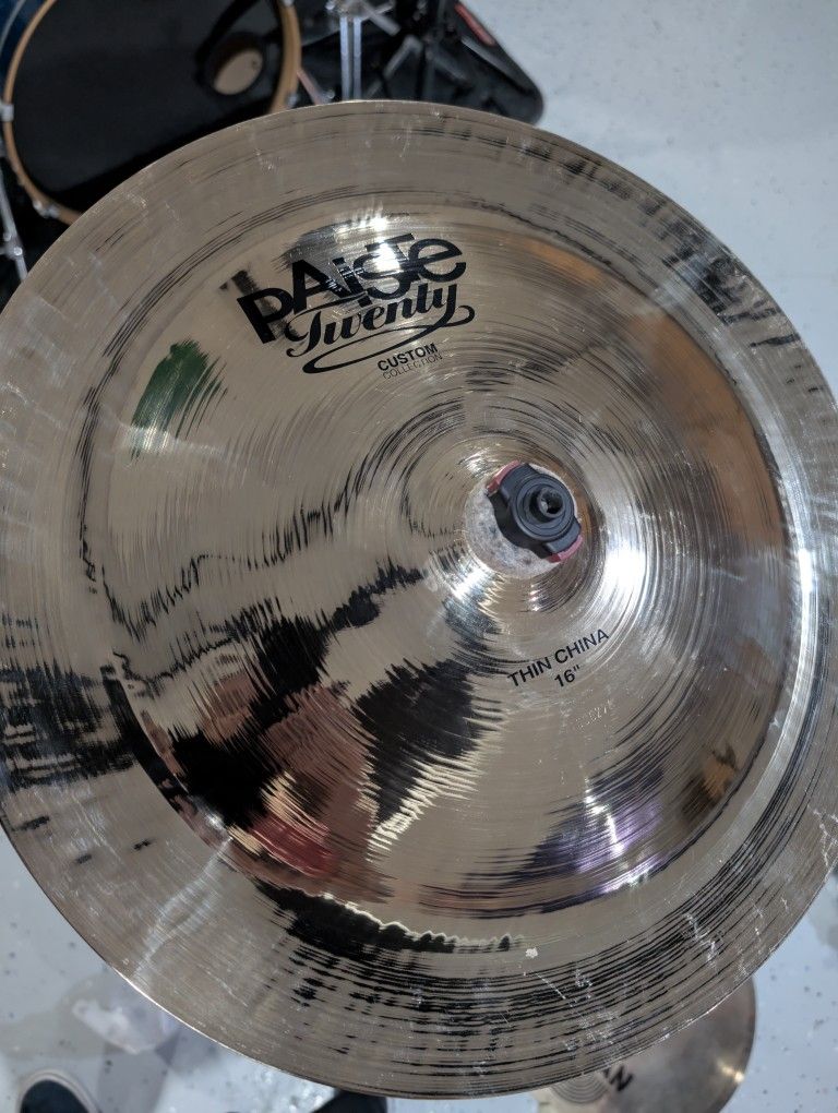 Paiste Twenty Custom Thin China 16