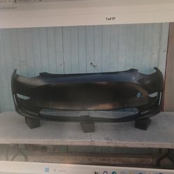 2017-2022 TESLA MODEL 3 FRONT BUMPER OEM