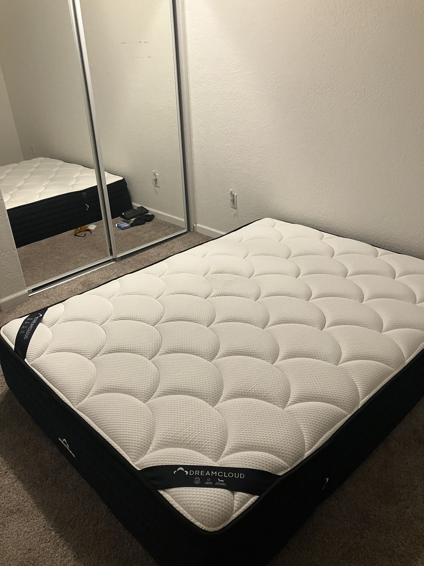 DreamCloud Queen-sized Mattress