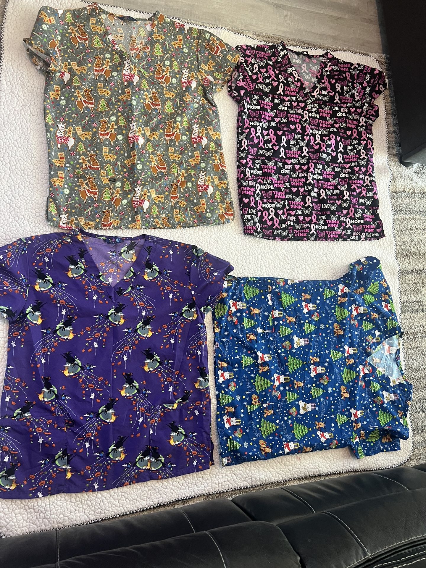 Scrub Tops