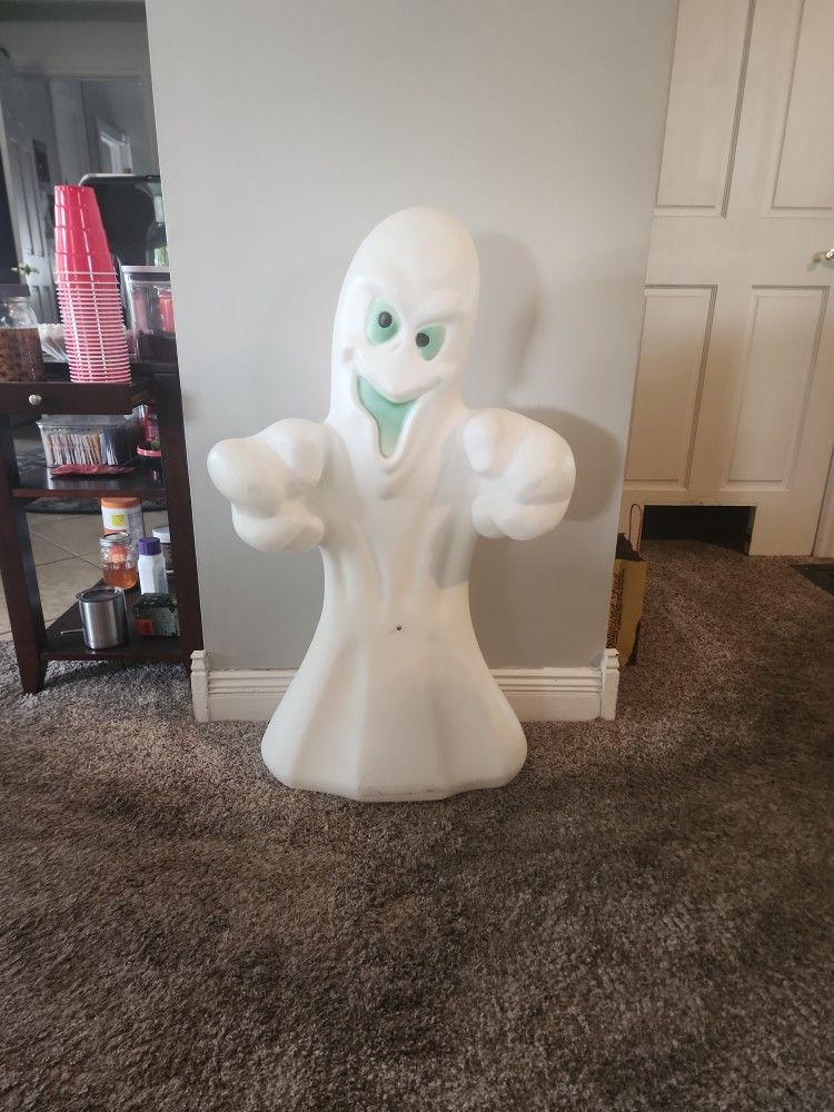 Vintage Empire Blow Mold Halloween Ghost