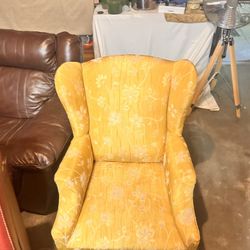 Yellow Vintage Chair 