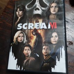 Scream VI Movie - Scream 6 movie 2023 poster Poster for Sale by