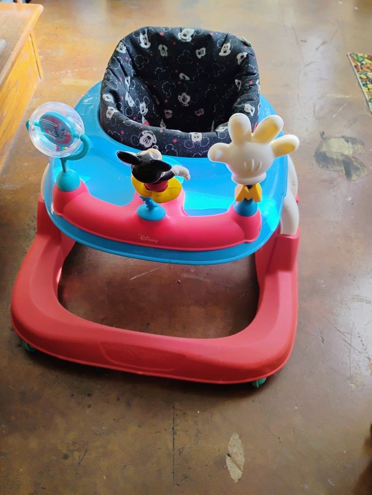 Mickey Mouse Walker