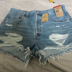 Levi Shorts 