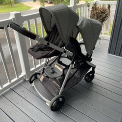 Graco Double Infant Stroller - Used