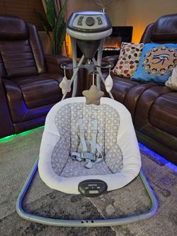 Graco Baby Swing – Manual Rocking