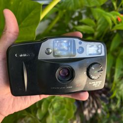 Canon Sure Shot Owl AF-7 35mm Point and Shoot Film Camera