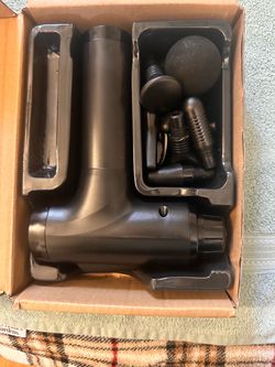 Percussion Massage Gun with Attachments