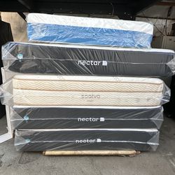 Nectar Mattress.   King Size Nectar 13”  4.0 Classic Memory Foam Mattress.   ☎️📲call Or Tex (213)713-74-89