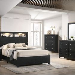 4 Pc Queen Bedroom Set