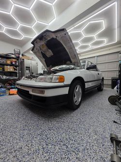 1991 Honda Crx Si