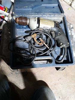 Porter-Cable Double Insulated Drill