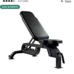 Commercial Weight Bench/ Mat