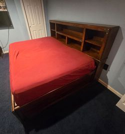 Queen Size Bed Frame MAKE OFFER!