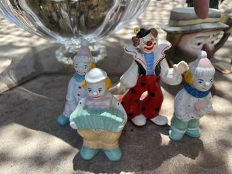 Limited Edition Clown statue