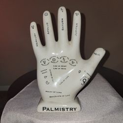 Palmistry Statue