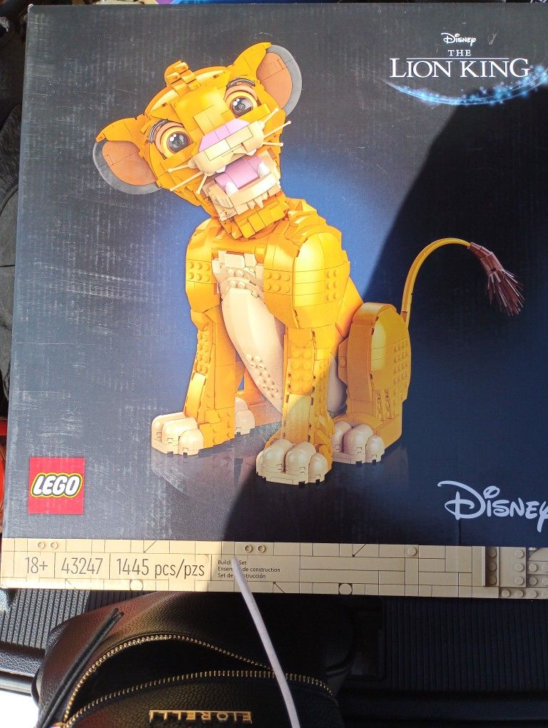 Lego 43247 Lion King