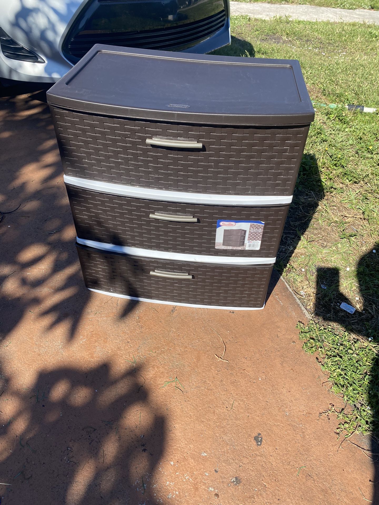 3 Drawers Organizer For Room, Playroom Or Garage