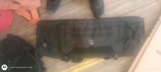 Large Black tactical duffle bag