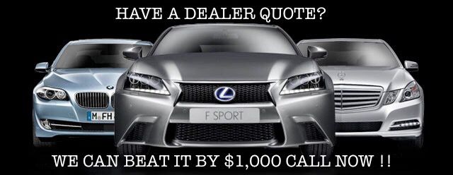 2017 MERCEDES BMW AUDI INFINITI HONDA NISSAN VW