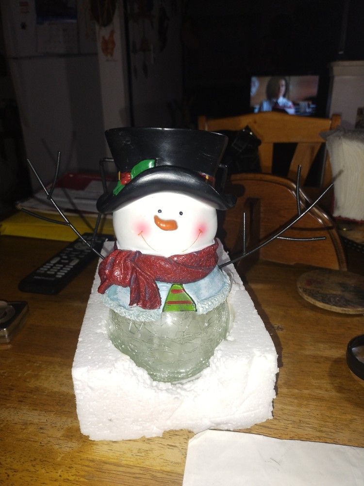 Solar Snowman