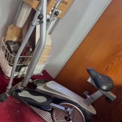 ELLIPTICAL EXERCISE MACHINE