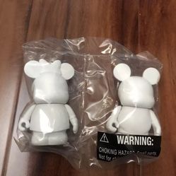 vinylmation BLANK and BOW Set
