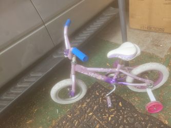 K2 ZED 12 KIDS BIKE WITH TRAINING WHEELS 