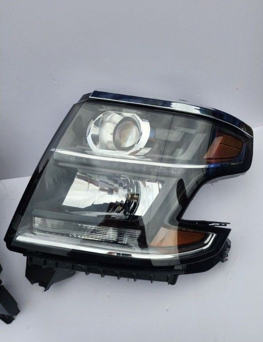 Chevy Tahoe 2015-2020 Headlights Driver Side