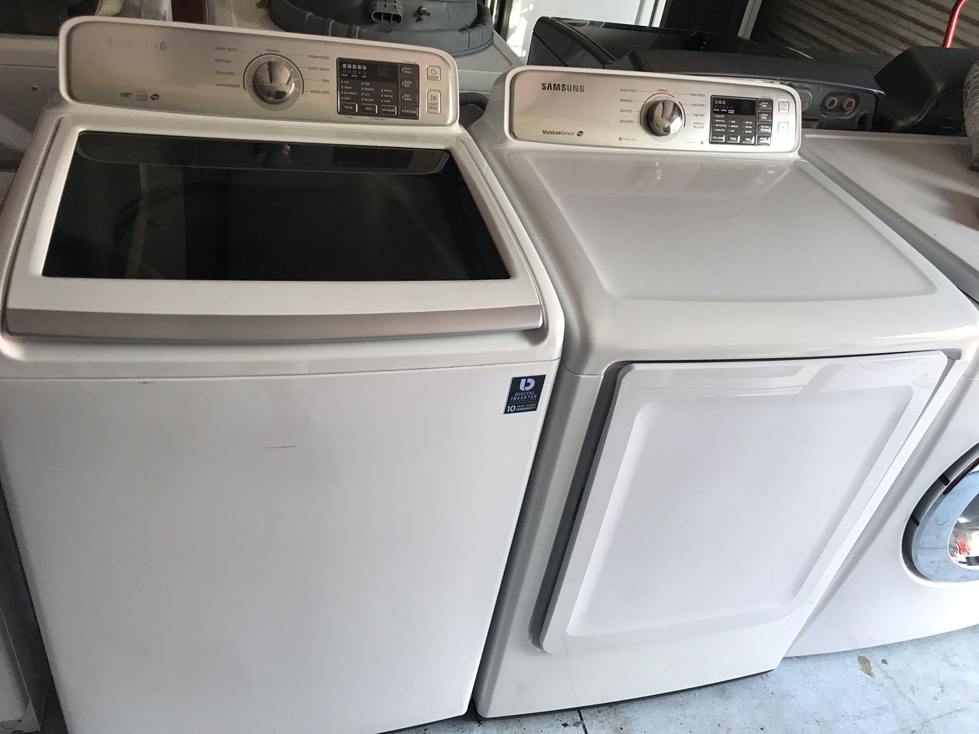 Samsung Washer And Dryer Electric