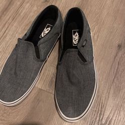 Vans Classic Slip Shoe, 8