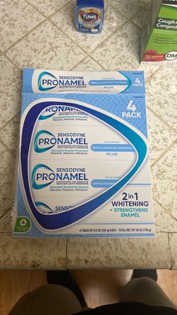 Toothpaste miscellaneous