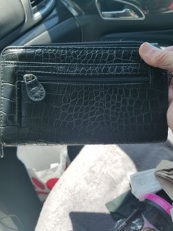 Black Wallet. Safe Keeper. Bought at Penneys. Barely Used