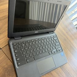 Dell Touchscreen Chromebook 11.6 in screen  4GB ram 