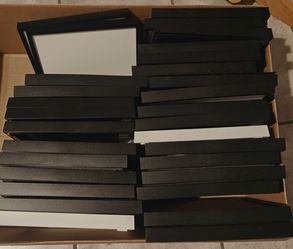 Square picture frames lot