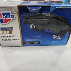 Carquest Premium Gold Brake Pads (Part No. GNAD606C)