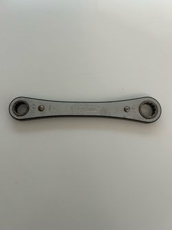 Craftsman Double Box Ratchet Wrench 5/8 3/4