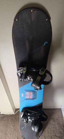 HEAD 138 Snowboard Bindings Blue Black