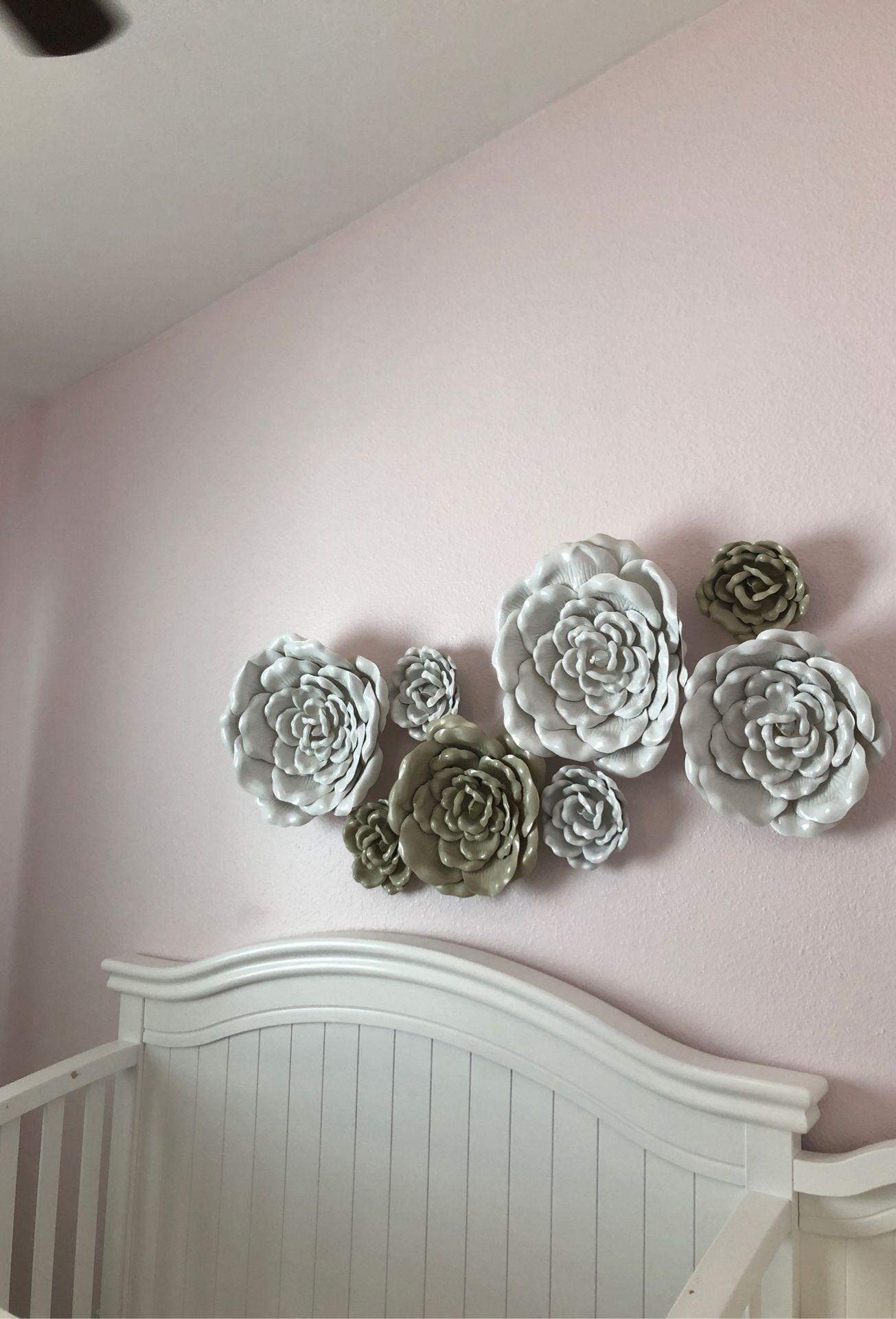 Hobby Lobby wall flowers