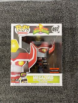 Funko Pop! MMPR AAA Anime Exclusive Megazord