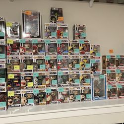 Funko Pops