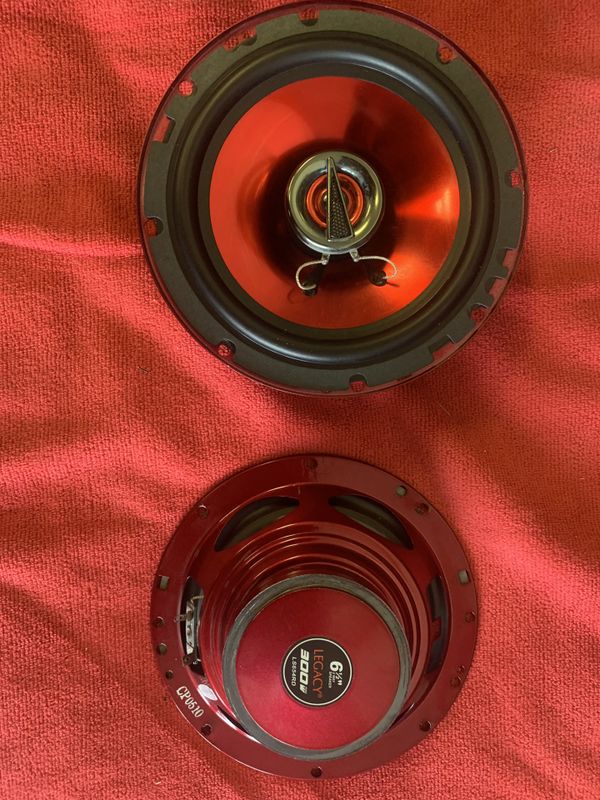 New Legacy car audio . 6.5 inch car stereo speakers for Sale in Mesa, AZ OfferUp